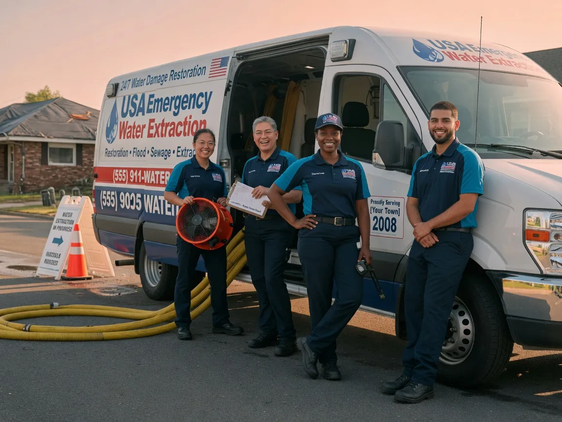 Emergency Water Removal company in Pilot Point, TX