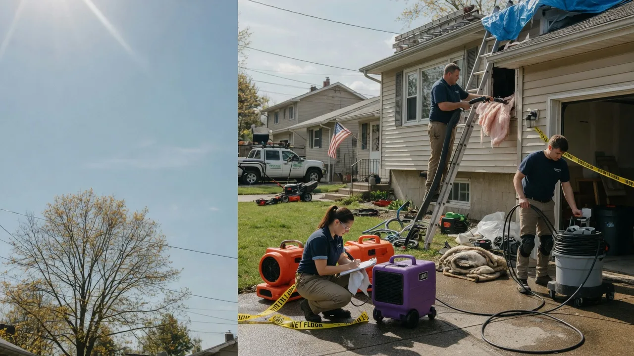 Emergency Water Removal in Pilot Point, TX near me